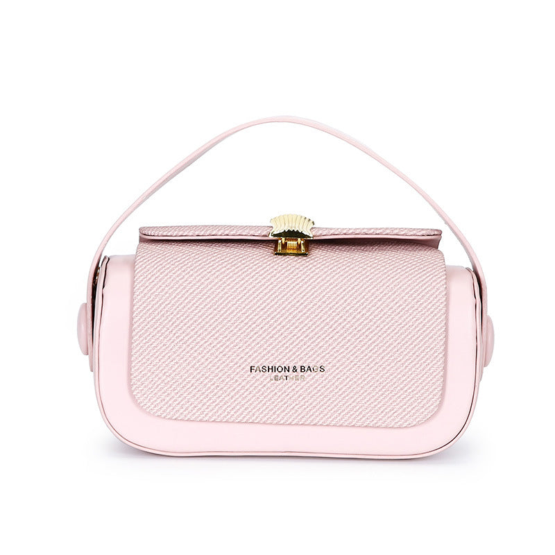 Wholesale handbags 2025 new fashion high-end sense small square bag for women shoulder bag crossbody bag texture crossbody bag for spring summer