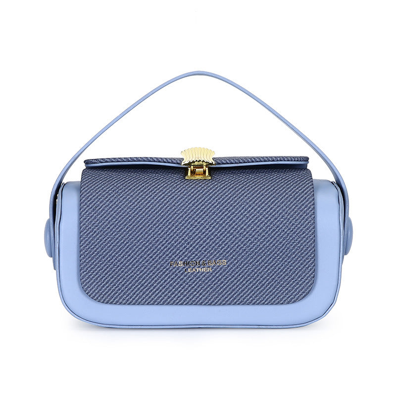 Wholesale handbags 2025 new fashion high-end sense small square bag for women shoulder bag crossbody bag texture crossbody bag for spring summer